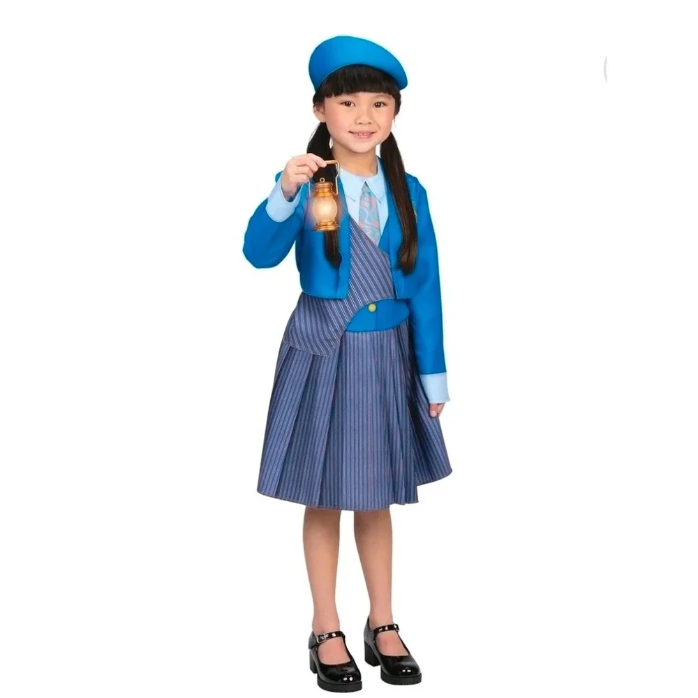 Wicked Movie Shiz University Uniform Costume Light Up Lantern 4-6X Jakks Pacific
